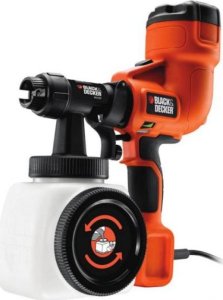 Black&Decker Pistolet malarski HVLP200 400 W 1