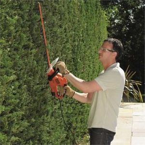 Black&Decker Nożyce do żywopłotu GT 5055 500W 55cm (GT5055) 4