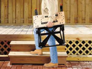 Black&Decker Stół warsztatowy Workmate o 2 wysokościach roboczych WM536 3