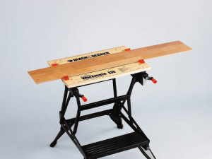 Black&Decker Stół warsztatowy Workmate o 2 wysokościach roboczych WM536 4