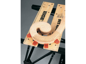 Black&Decker Stół warsztatowy Workmate o 2 wysokościach roboczych WM536 6