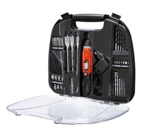 Black&Decker Wkrętak akumulatorowy KC9036 3,6V + akcesoria 44szt. (A7145) 2