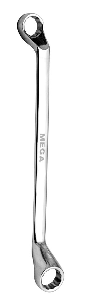 Mega Klucz oczkowy odgięty 21 x 23mm (36551) 1