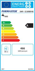 Przepływowy podgrzewacz wody Dafi AGADAFPPO0003 4.5 kW 0.6 MPa (921613) 5