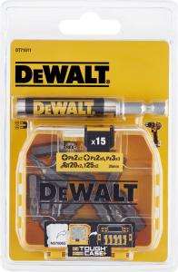 Dewalt Zestaw bitów 15szt. + mocowanie magnetyczne (DT71511) 4