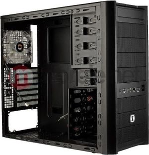 Obudowa SilentiumPC Gladius 600 Window Pure Black 3