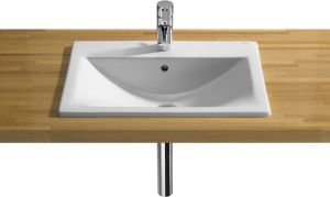 Umywalka Roca Diverta 55cm MaxiClean (A32711600M) 2