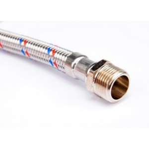 Wężyk przyłączeniowy Fala GW / GZ 3/8" GZ x 1/2"GW (71829) 3