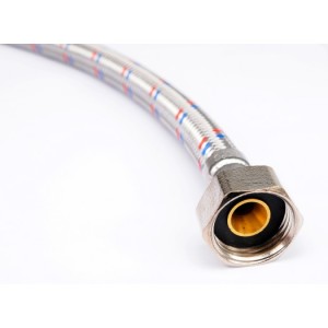 Wężyk przyłączeniowy Fala GW / GZ 3/8" GZ x 1/2"GW (71829) 4