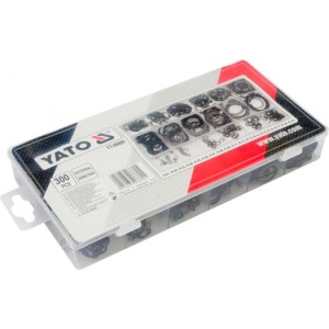 Yato Zestaw pierścieni Segera zewnętrznych 300szt. (YT-06880) 3