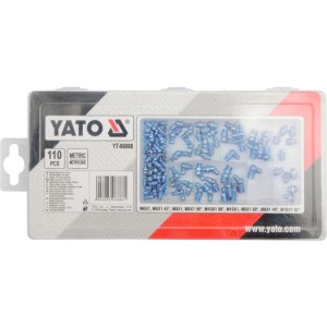 Yato Zestaw smarowniczek/kalamitek metrycznych 110szt. (YT-06888) 4