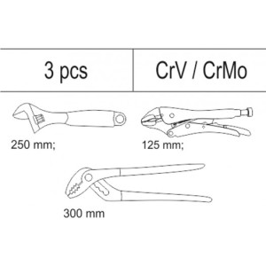 Yato Wkładka narzędziowa z wyposażeniem 3szt. (YT-55473) 2
