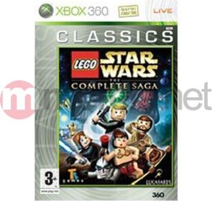 LEGO Star Wars The Complete Saga Classic Xbox 360 1