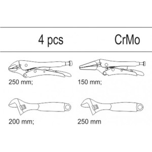 Yato Wkładka narzędziowa z wyposażeniem 4szt. (YT-55444) 2