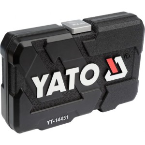Zestaw narzędzi Yato 23 el. (YT-14451) 3