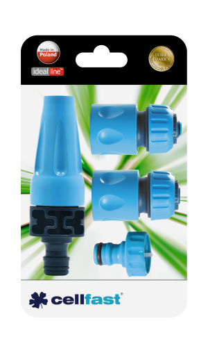 Cellfast Zestaw Discover 1/2" 20m (55-620) 5