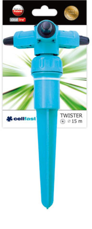 Cellfast Zraszacz obrotowy Twister (50-415) 1