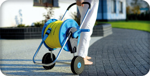 Cellfast Wózek do węża ogrodowego AluPlus 60m 1/2" (55-260) 2