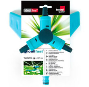 Cellfast Zraszacz obrotowy TWISTER TT 50-460 2
