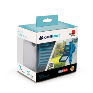 Cellfast Cyfrowy sterownik nawadniania (52-095) 4