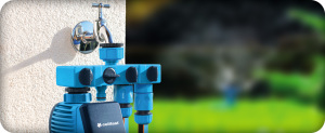 Cellfast Rozdzielacz poczwórny 3/4"-1" (52-240) 2