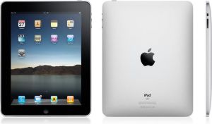 Tablet Apple 16 GB Czarno-biały  (MB292LL/A) 1