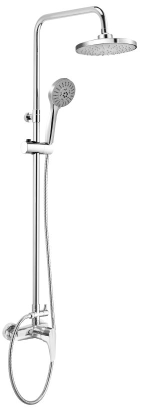 Zestaw prysznicowy Deante Corio z deszczownicą z baterią chrom (NAC 019M) 1