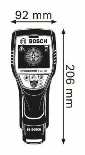 Bosch Detektor D-Tect 120 Wallscanner + L-BOXX (0.601.081.301) 2
