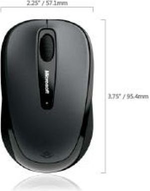 Mysz Microsoft Wireless Mobile Mouse 3500 (GMF-00007) 1