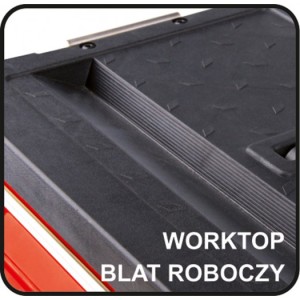 Yato Skrzynka narzędziowa na kółkach 5