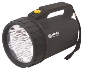 Latarka Mega 13 LED 170mm - 51022 1