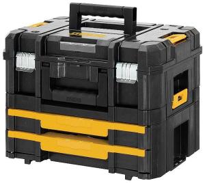 Dewalt Zestaw skrzyń TSTAK Combo II+ IV (70-702) 1