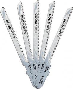 Dewalt Brzeszczot do drewna i laminatu typ T HCS 76x47mm podziałka 1,4mm 5szt. (DT2168-QZ) 2