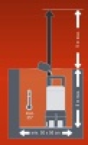 Einhell Pompa zanurzeniowa do brudnej wody RG-DP 8735 (4170720) 2