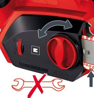 Piła łańcuchowa Einhell GH-EC 2040 2000 W 40 cm 4