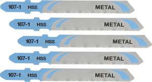 Dewalt Brzeszczoty do metalu typ T HSS 76x50mm 5szt. (DT2162-QZ) 2
