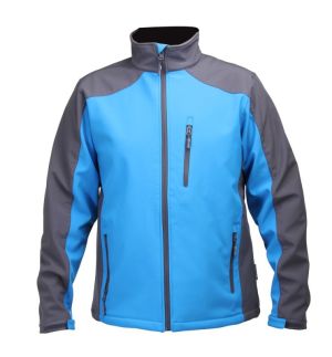 Lahti Pro Kurtka SOFTSHELL niebiesko-szara M - L4090102 1