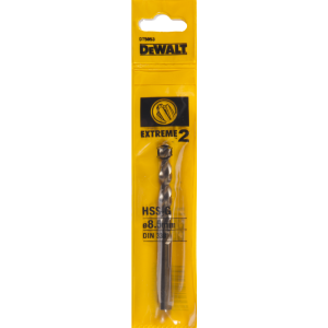 Wiertło Dewalt do metalu HSS walcowe 8,5mm  (DT5053-QZ) 1