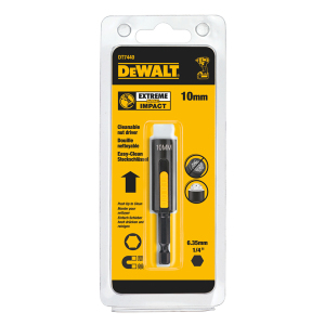 Dewalt Końcówka nasadkowa magnetyczna 10mm samoczyszcząca DT7440 2