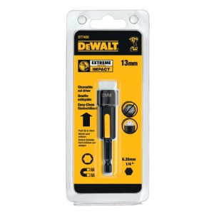 Dewalt Końcówka nasadkowa magnetyczna 13mm samoczyszcząca DT7450 2