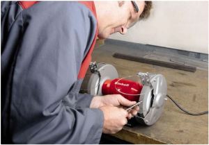 Szlifierka Einhell szlifierka stołowa 400W TC-BG 175 (4412630) 5