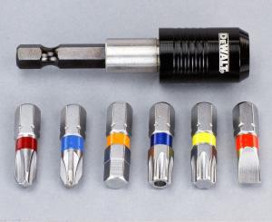 Dewalt Zestaw końcówek wkrętarskich 32szt. (DT7969) 6