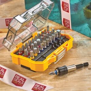 Dewalt Zestaw końcówek wkrętarskich 32szt. (DT7969) 7