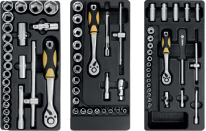 Wózek narzędziowy Vorel 6 szuflad z wyposażeniem (58540) 3