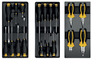 Wózek narzędziowy Vorel 6 szuflad z wyposażeniem (58540) 4