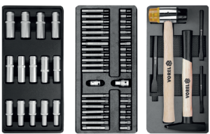 Wózek narzędziowy Vorel 6 szuflad z wyposażeniem (58540) 6