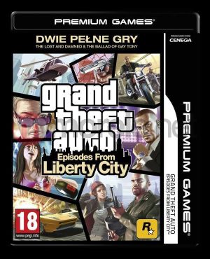 Grand Theft Auto IV Episodes from Liberty City PC 1