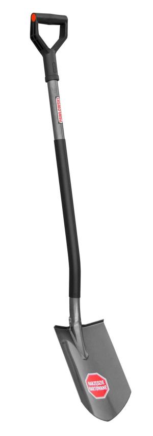 Pawłowski Szpadel z metalowym trzonkiem ostry L=119cm - S104 1