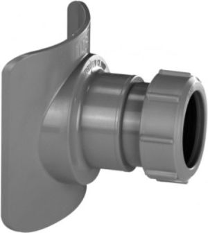 McAlpine Uniwersalne siodło mechaniczne do pionów kanalizacyjnych 110/50mm (BOSSCONN110-50-GR) 1