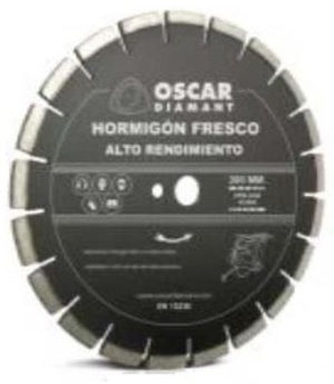 Stayer Tarcza diamentowa HORMIGON FRESCO 350x25,4mm segmentowa STA-D350HF 1